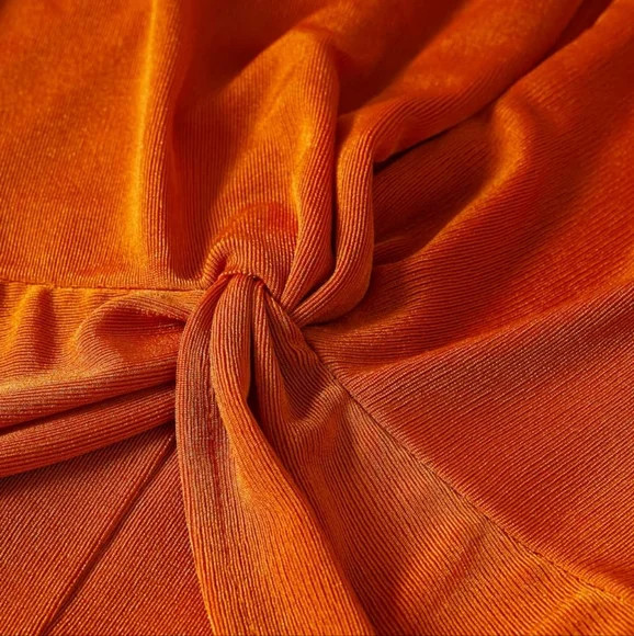 MANGO Knot dress - Picture 2 of 4
